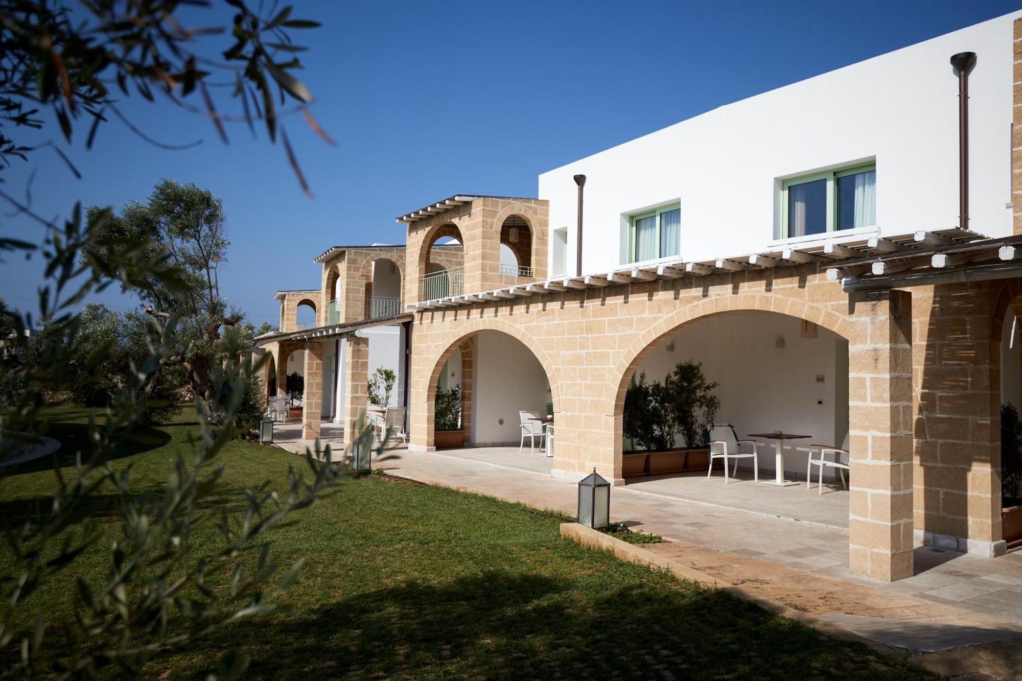 Montiro' Hotel Santa Maria di Leuca Eksteriør billede